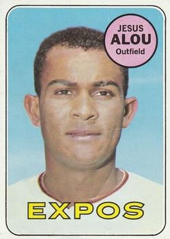 Jesus Alou 1969 Topps #22 Sports Card