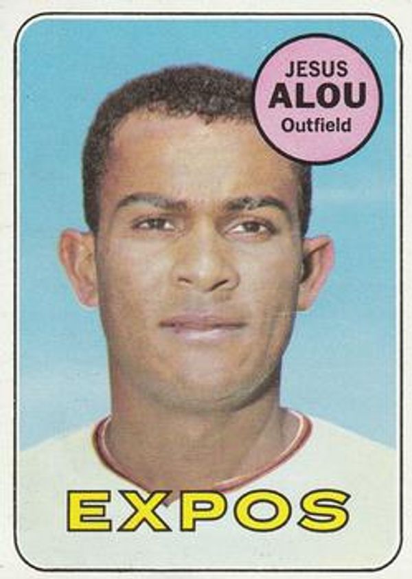 Jesus Alou 1969 Topps #22