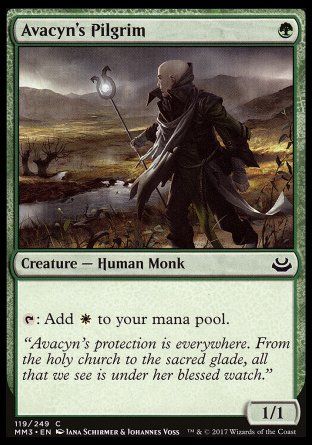 Avacyn's Pilgrim (Modern Masters 2017) Trading Card