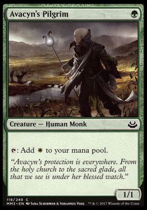 Avacyn's Pilgrim (Modern Masters 2017)