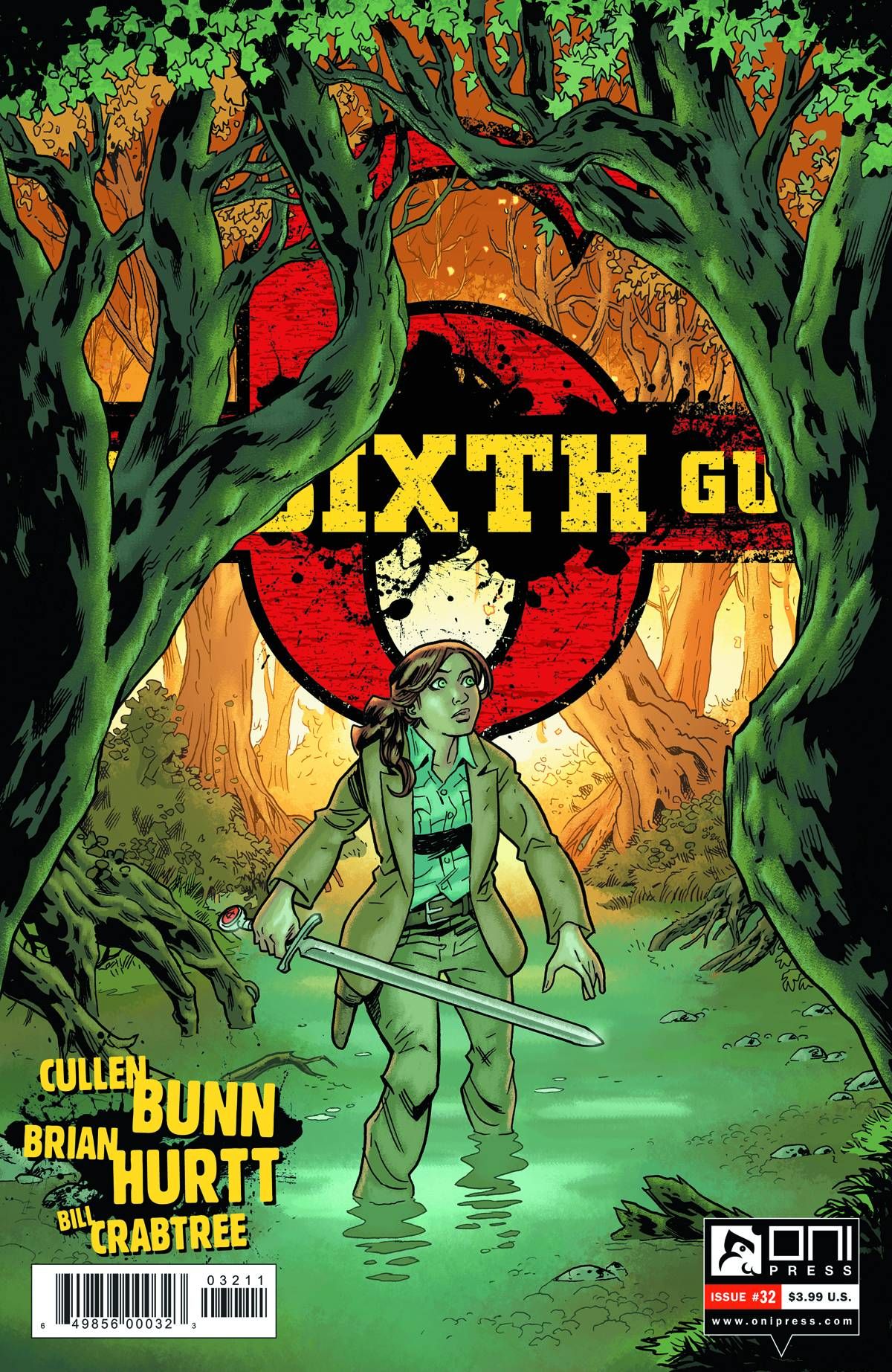 The Sixth Gun #32 Comic