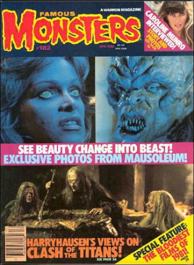 Famous Monsters of Filmland #182 Comic