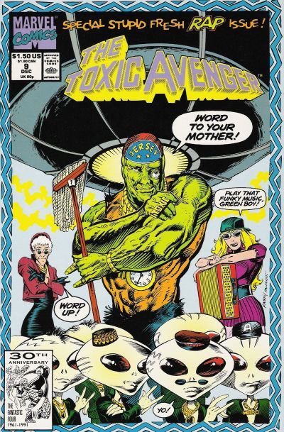 Toxic Avenger #9 Comic