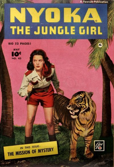 Nyoka, the Jungle Girl #43 Comic