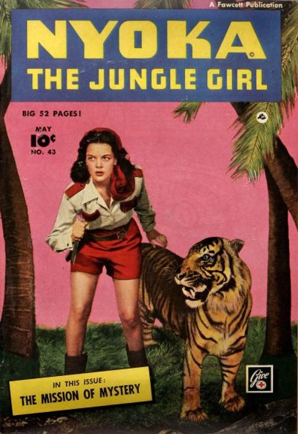 Nyoka, the Jungle Girl #43