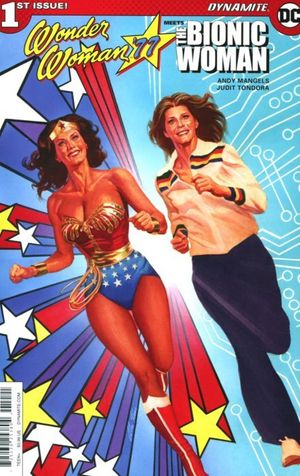 Wonder Woman '77 Meets the Bionic Woman #1 (Cover B Ross)