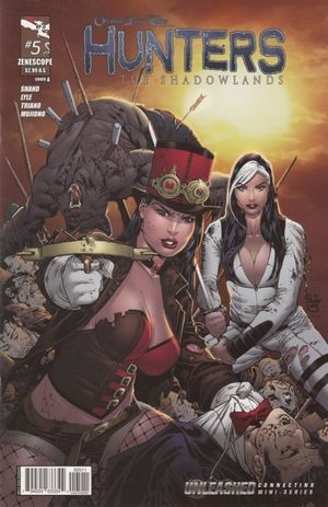 Grimm Fairy Tales Presents: Hunters - Shadowlands #5