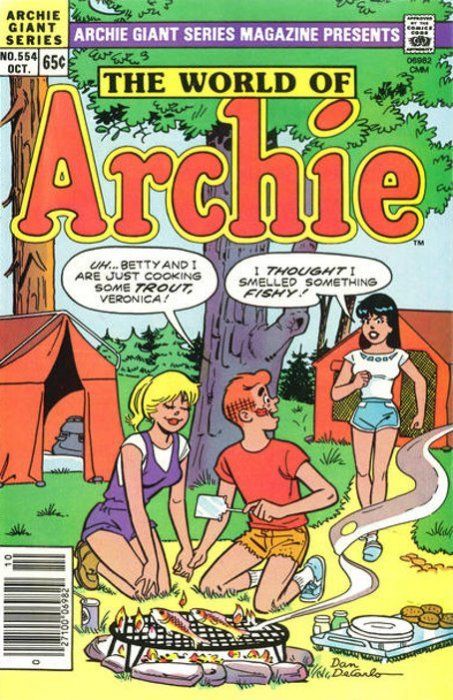 Archie Giant Series Magazine #554 Comic
