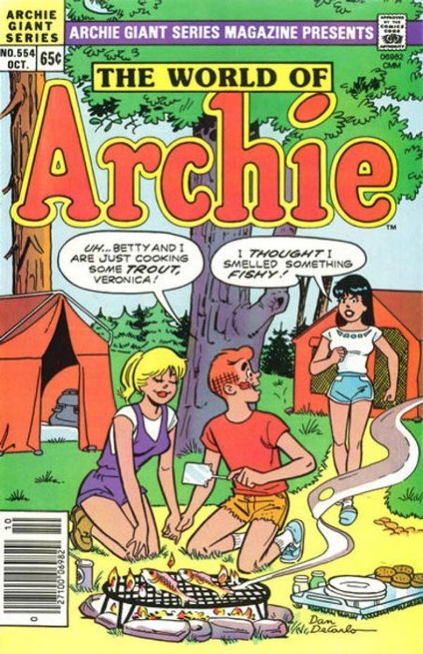 Archie Giant Series Magazine #554