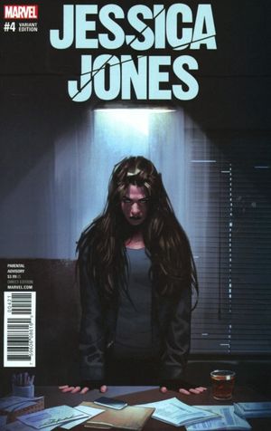 Jessica Jones #4 (Dekal Variant)