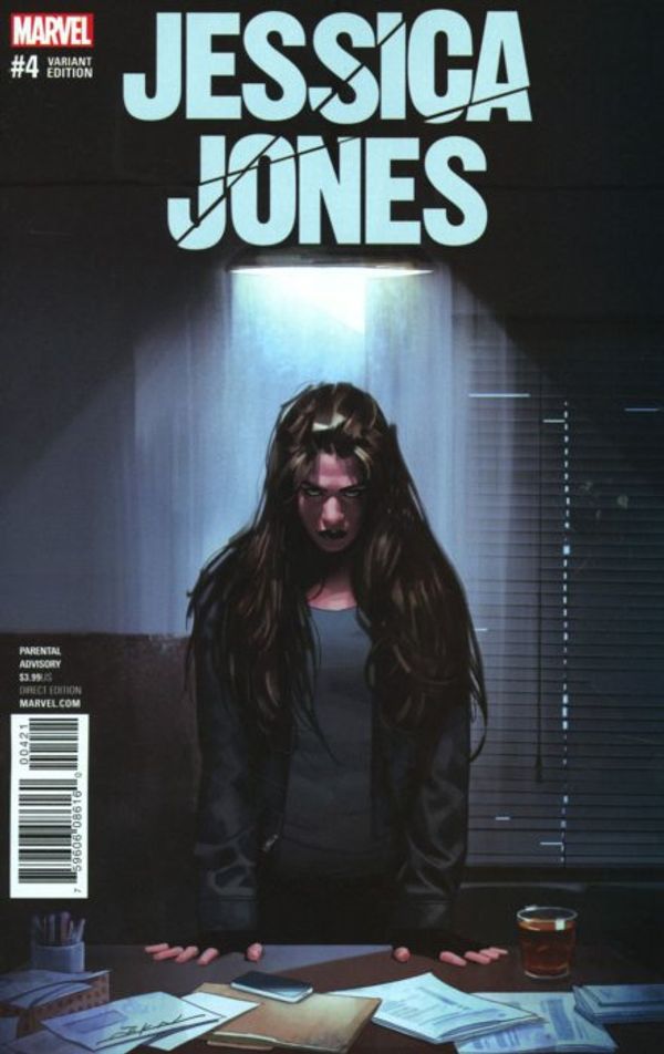 Jessica Jones #4 (Dekal Variant)