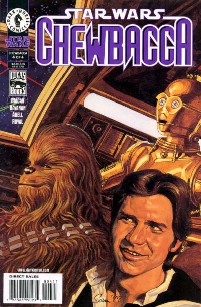 Star Wars: Chewbacca #4 Comic