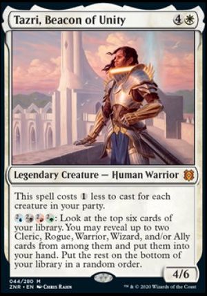 Tazri, Beacon of Unity (Zendikar Rising)