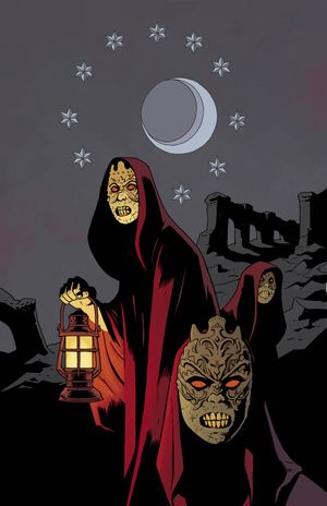 Baltimore Cult Of The Red King #3