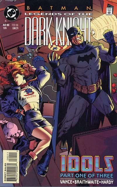 Batman: Legends of the Dark Knight #80 Comic