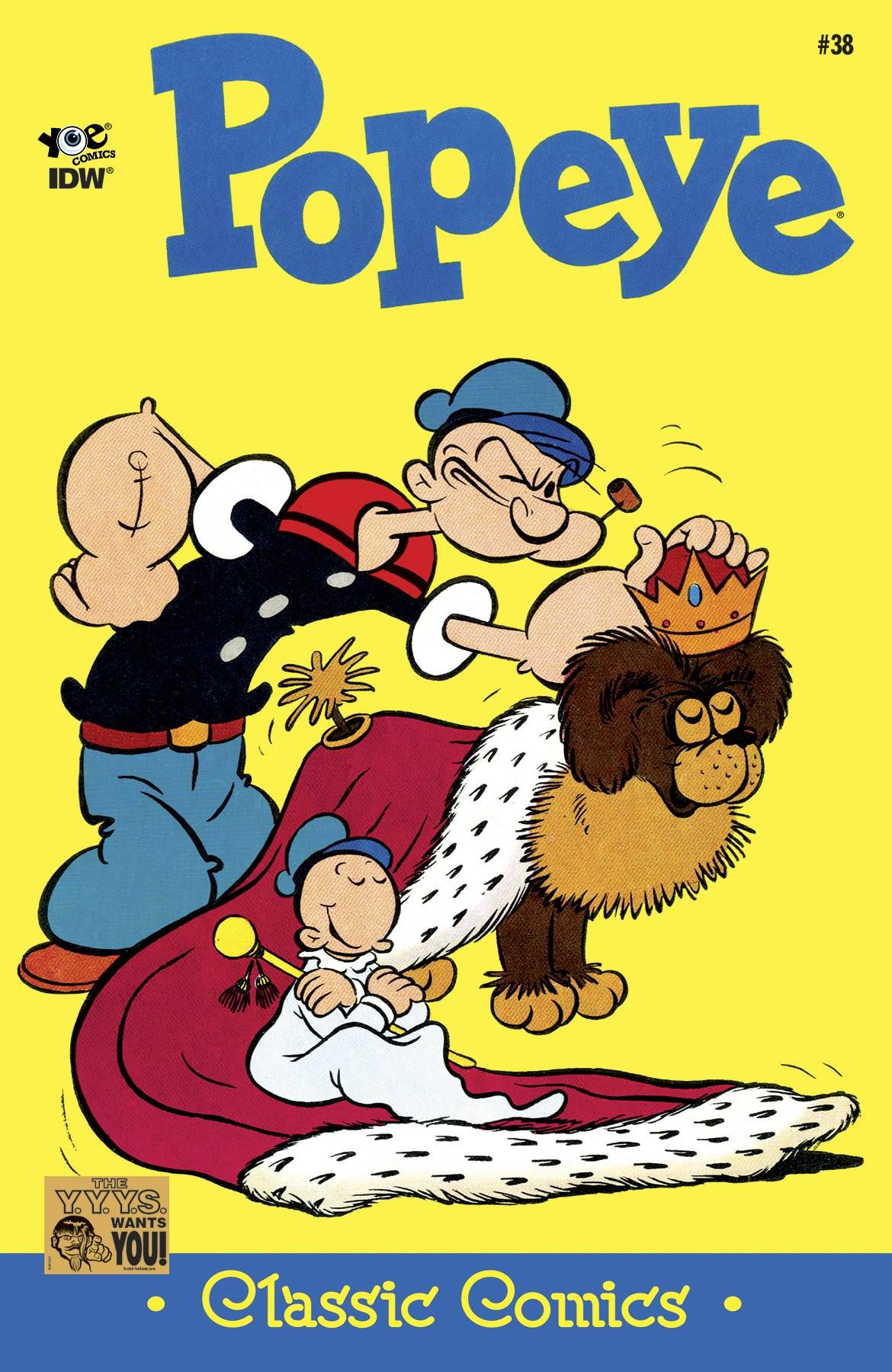 Popeye Classics Ongoing #38 Comic