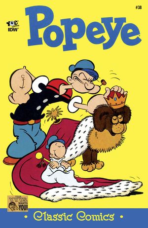 Popeye Classics Ongoing #38