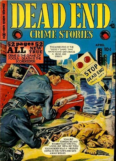 Dead End Crime Stories #? Comic