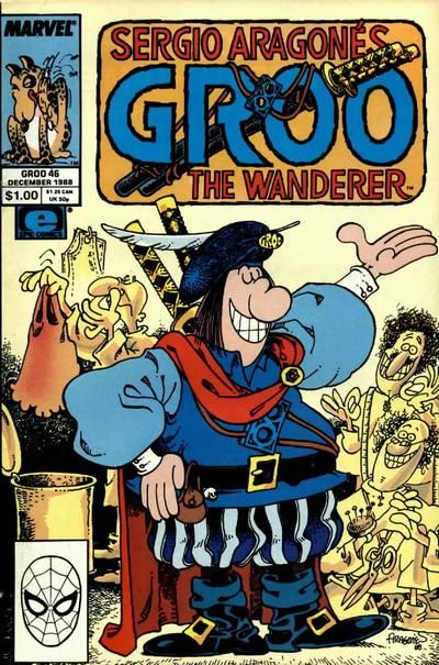 Groo the Wanderer #46 Comic