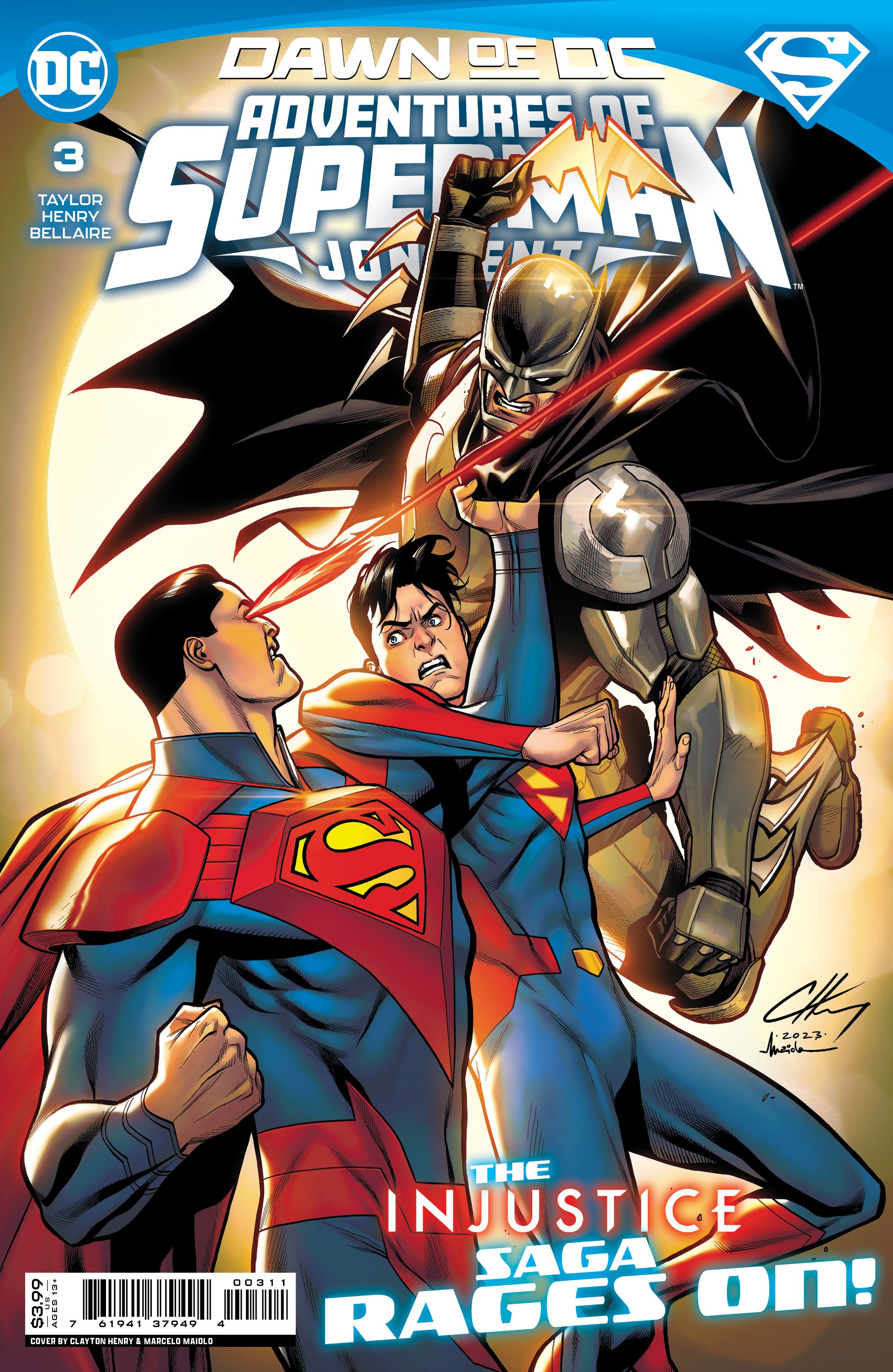 Adventures of Superman: Jon Kent #3 Comic