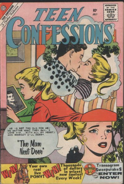 Teen Confessions #6 Comic