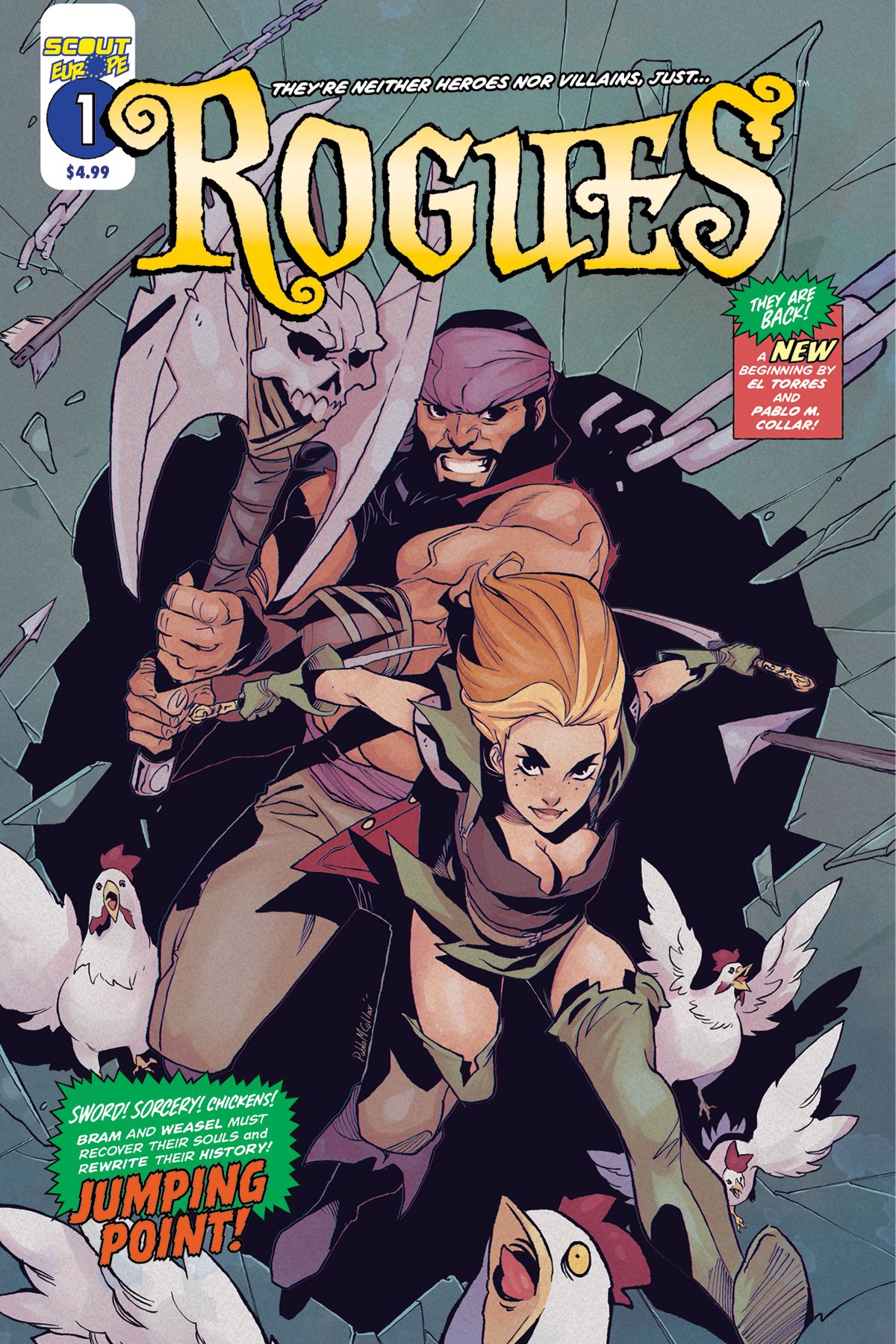 Rogues #1 Comic