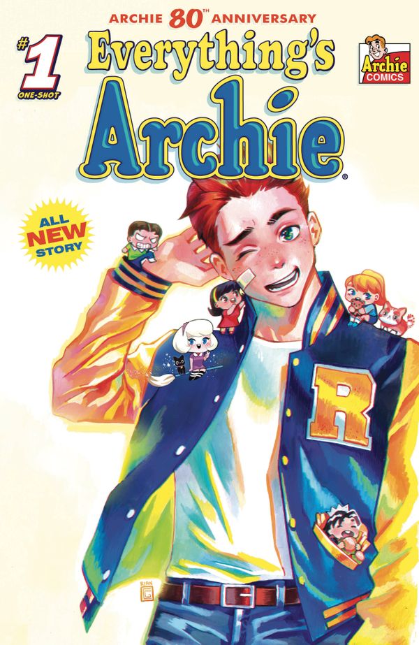 Archie 80th Anniv Everything Archie #1 #1 (Cover C Rian Gonzales)