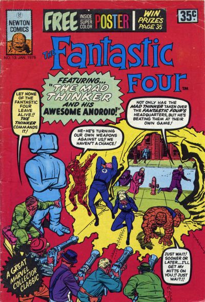 Fantastic Four #13 Comic