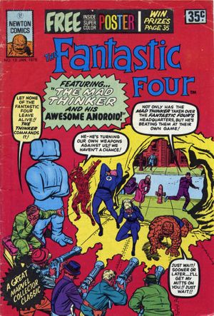Fantastic Four #13