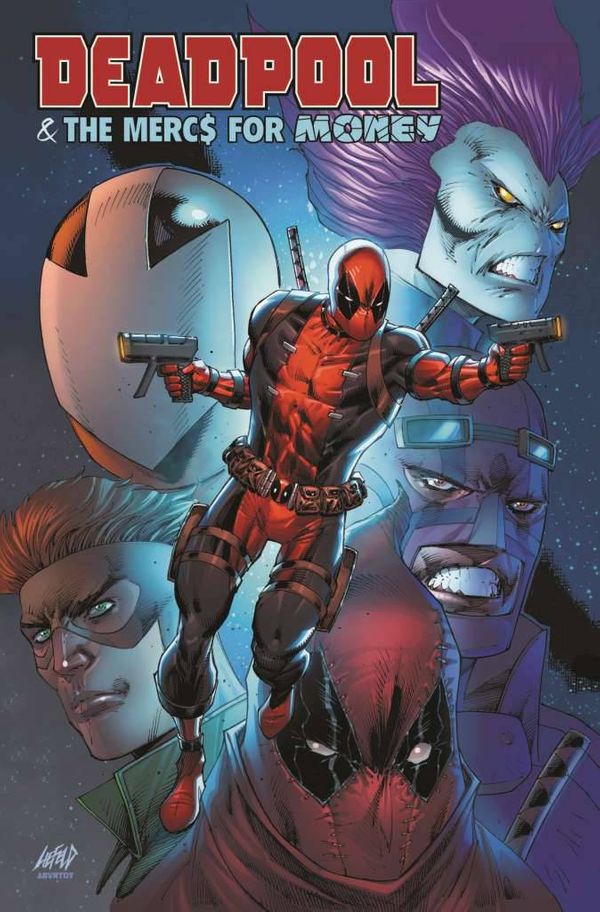 Deadpool & the Mercs for Money #3 (Garner Variant)