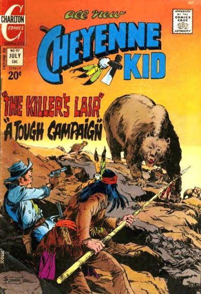 Cheyenne Kid #97 Comic