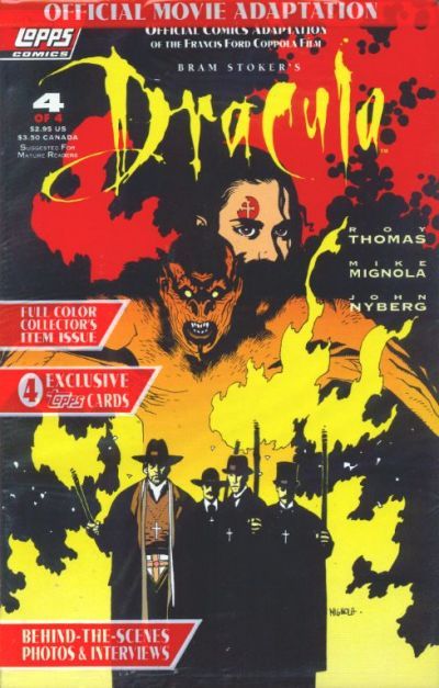 Bram Stoker's Dracula #4 Comic