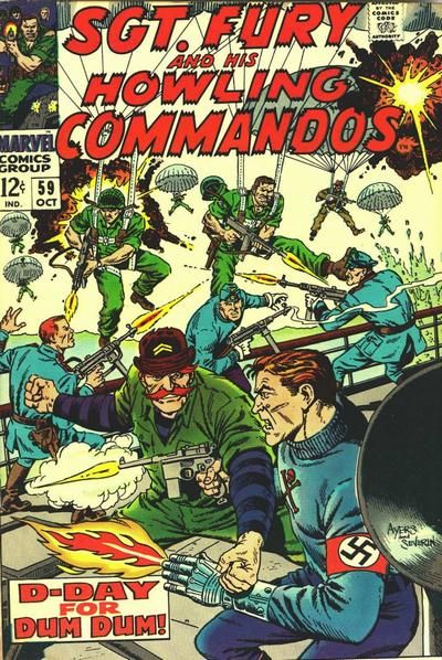 Sgt. Fury And His Howling Commandos #59 Comic