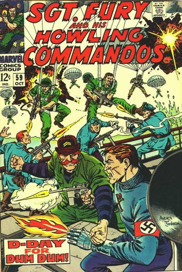 Sgt. Fury And His Howling Commandos #59