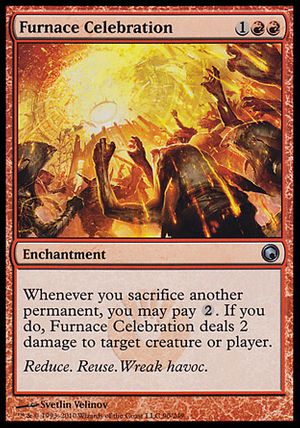 Furnace Celebration (Scars of Mirrodin)