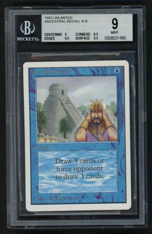 Ancestral Recall (Unlimited)