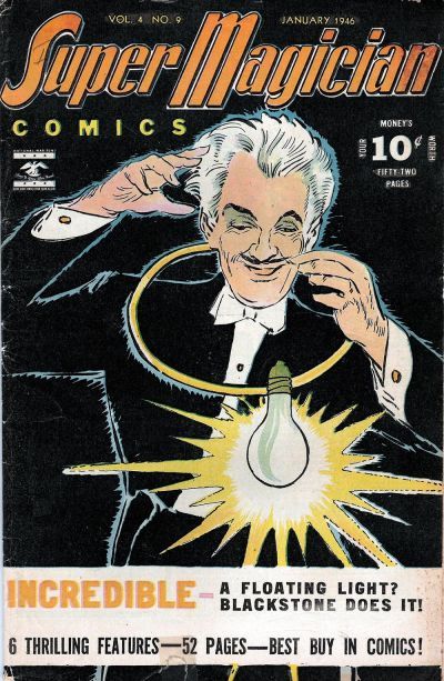 Super-Magician Comics #v4#9 Comic