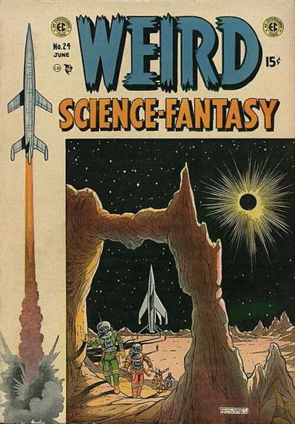 Weird Science-Fantasy #24
