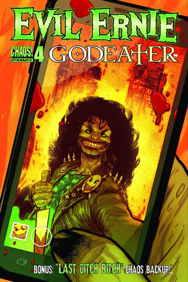 Evil Ernie: Godeater #4 (Cover B Strahm)