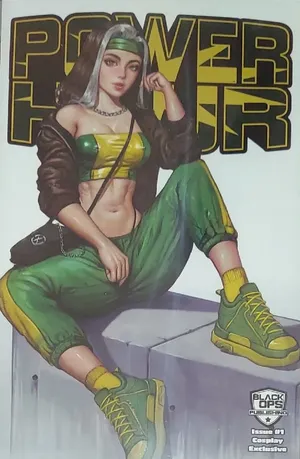 Power Hour #1 (Comics Elite Edition A)