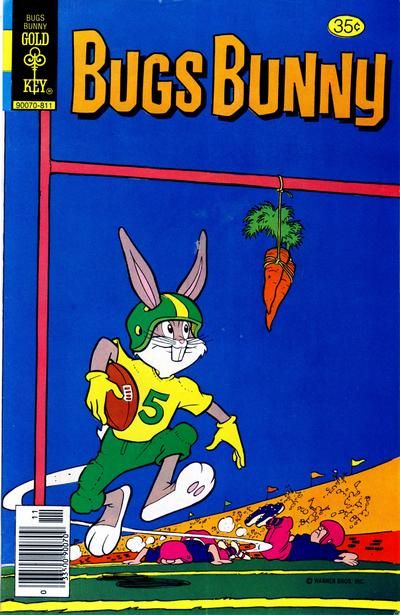 Bugs Bunny #202 Comic