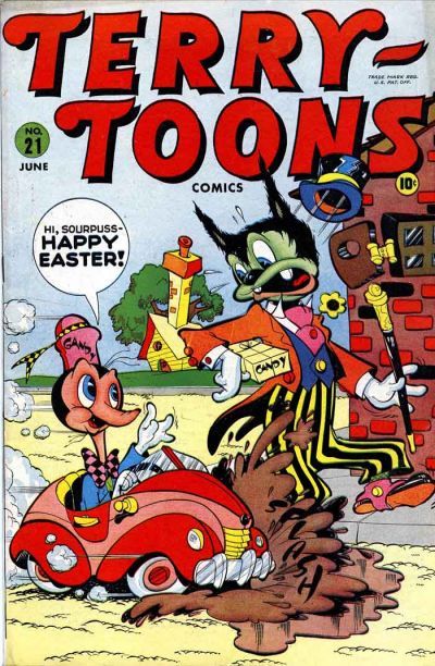 Terry-Toons Comics #21 Comic