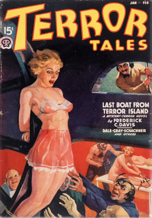 Terror Tales #32 (v8 #4)