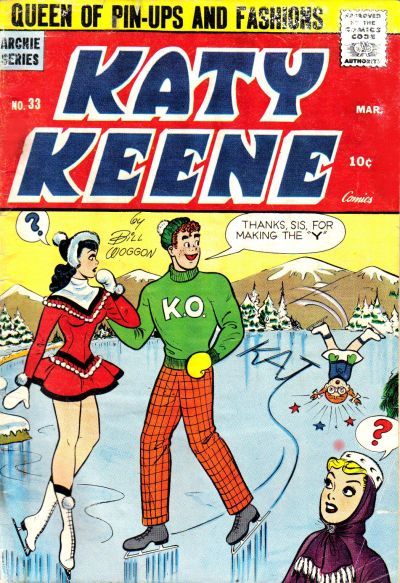 Katy Keene #33 Comic