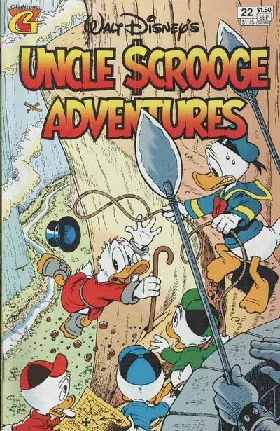 Walt Disney's Uncle Scrooge Adventures #22 Comic