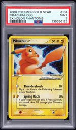 Pikachu ★ Star (104/110) - Holon Phantoms