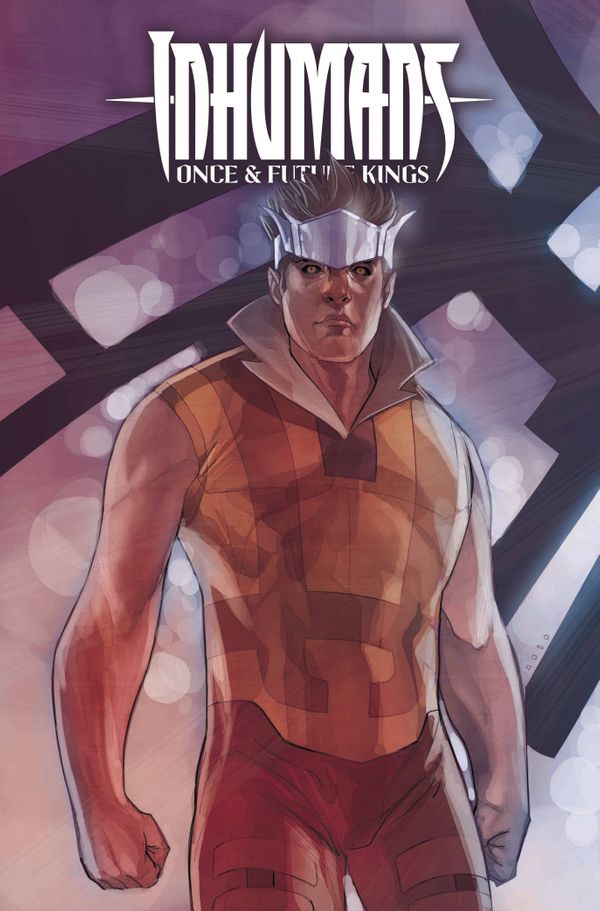 Inhumans: Once and Future Kings #3 (Noto Character Variant)