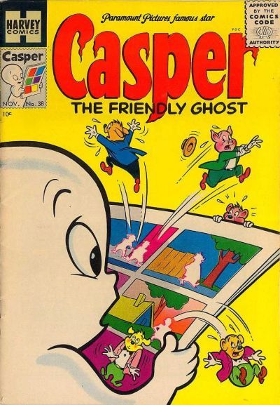 Casper, The Friendly Ghost #38 Comic
