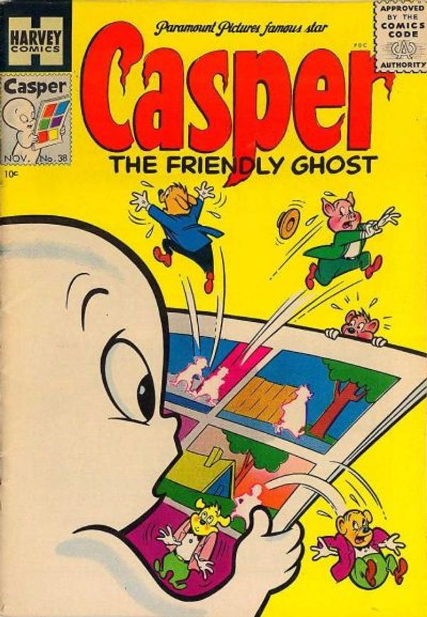 Casper, The Friendly Ghost #38