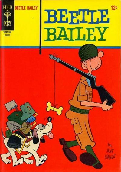 Beetle Bailey #50 Comic
